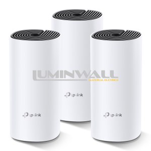 Sistema MESH Wireless Deco M4 Pack de 3 Un. Dual-band (2,4 GHz / 5 GHz) Gigabit Ethernet TP-LINK